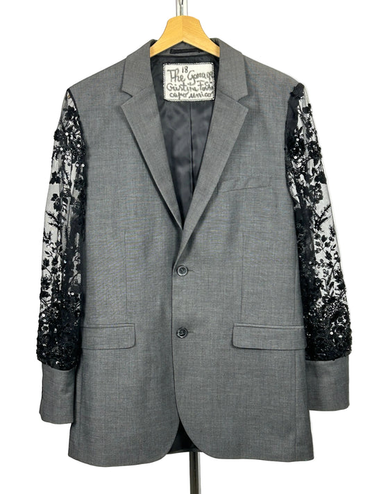 Giacca pizzo stellato