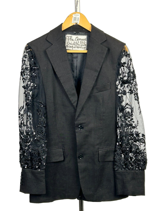 Giacca pizzo stellato