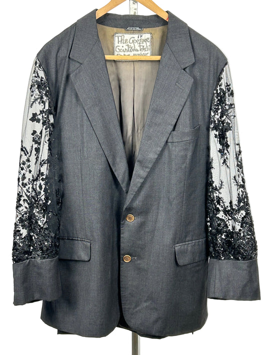 Giacca pizzo stellato
